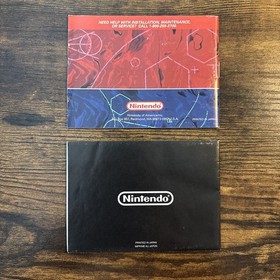 Virtual Boy Wario Land (Nintendo Virtual Boy, 1995) W/ Manual & Insert