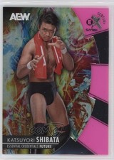2025 Skybox Metal Universe AEW All Elite Wrestling 18/67 Katsuyori Shibata 0nr3