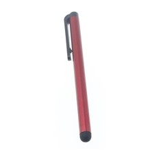 Red Stylus Pen Touch Compact Lightweight for Tablets