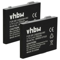 2X Akku FüR Siemens L36880-N6051-A103 L36880-N2501-A110 750Mah 3,7V