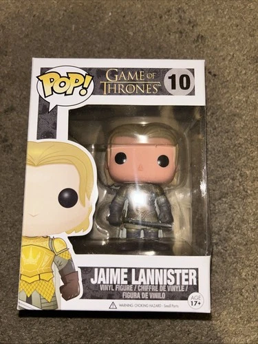 Funko Pop! Vinyl: Game of Thrones - Jaime Lannister #10 Dented Window