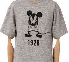 HUMAN MADE Mickey Mouse Kyoto Limited 1928 T-Shirt M Cotton Graphic Print