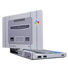 GPD Pocket 4 Decal Skin, Super Famicom Edition, Full Wrapping Matte Vinyl...