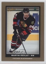 2006-07 Upper Deck Bee Hive Gold Martin Havlat #81 t4m