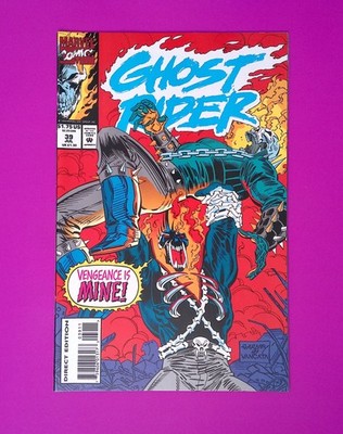 Ghost Rider #39 Vol. 3 1993 Marvel Comics 9.0+ Comic Book SD37-229