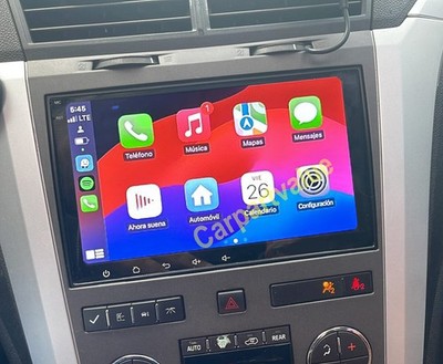 Radio de coche Android 14 Carplay GPS estéreo para Chevrolet Traverse Pantalla