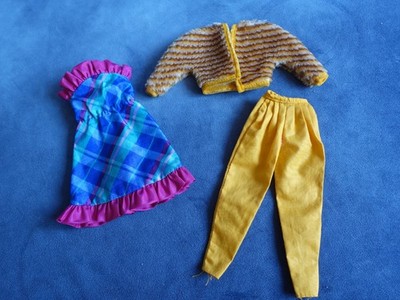   BARBIE KLEIDUNG   Konvolut ''Twice As Nice Fashions''   1983/84 #4822 #7953 Mode