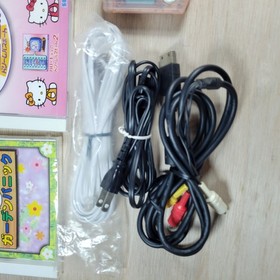 Sega Dreamcast Hello Kitty Pink Console Complete CIB Near Mint Japan　kawaii