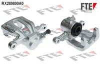 FTE Bremssattel 9290000 Gusseisen FüR Mercedes Klasse W168 160 168 033 133 170