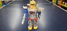Vintage Nova Star fighting 13" robot walking talking action toy