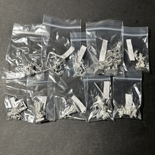 Reaper Miniatures: Lot Of 10 Unpainted Unassembled RPG Figures Metal 1818