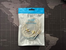 NICEHCK SnowCat IEM Upgrade Cable 6N Silver plate - MMCX/4.4mm