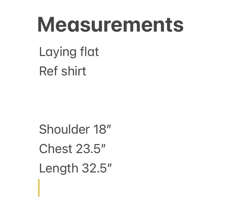 Camisa Disfraz Árbitro Hombre #00 Rayas Blanco y Negro Talla XL – USADA EN EXCELENTE ESTADO Foto 4 de 4