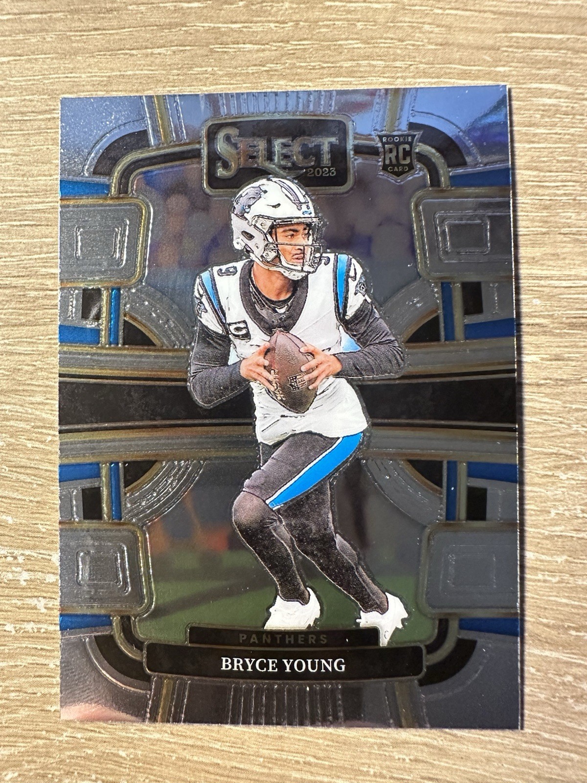 2023 Panini Select - BRYCE YOUNG RC - Concourse Level - Panthers