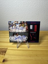 2025 Topps Series 2 MLMDA2-OA Matt Olson Ozzie Albies Dual Relic Auto 01/10