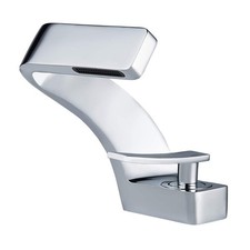 Waterfall Bathroom Sink Faucet 1Hole Single Handle Basin Vanity Mixer Tap Chrome