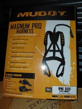 Muddy Brand Magnum Pro Tree Stand Safety Harness for Hunting and Climbing NIB