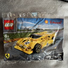Lego Ferarri 40193 512 S discontinued 