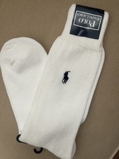polo ralph lauren socks Color White