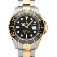 Rolex ROLEX Sea-Dweller 126603 black WATCH 704831