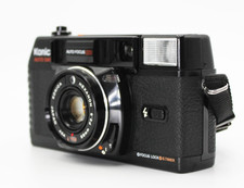Konica C35 MFD Auto Date AF 35mm Point  Shoot Film Camera From Japan  Exc 4  
