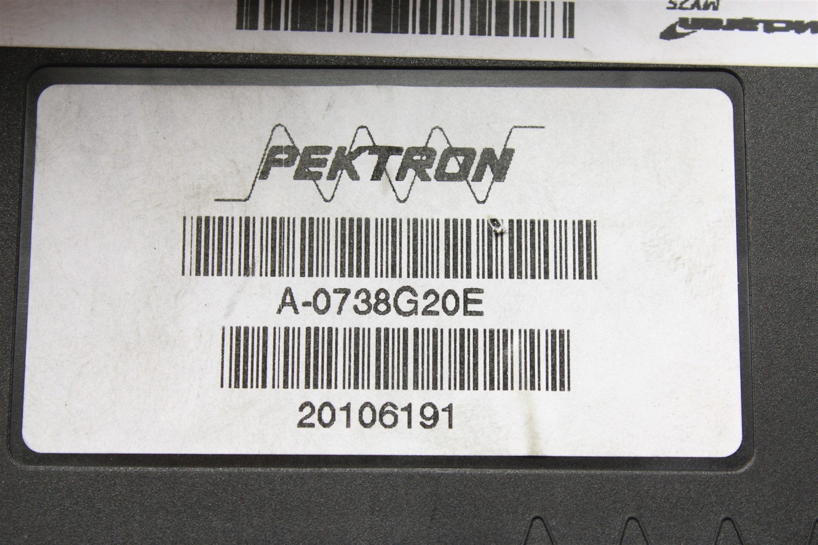 McLaren Artura 2025 Left Door control module P/N 16MA243CP