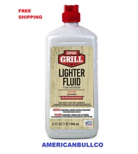 Expert Grill Charcoal Lighter Fluid, Premium Odorless Lighter Fuel, 32 Oz