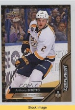 2016-17 Upper Deck Compendium Gold Anthony Bitetto #155 READ 9hd