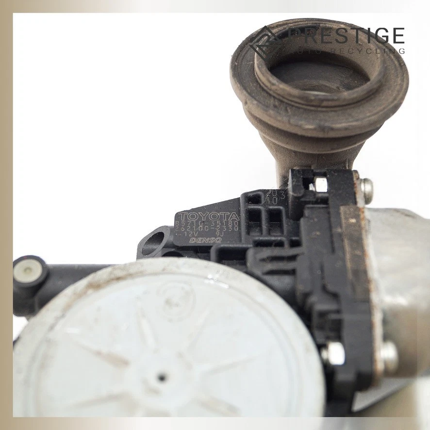 Regulador de ventana de puerta Toyota Highlander 2008-2013 con motor trasero izquierdo 69804-42040 Foto 3 de 4