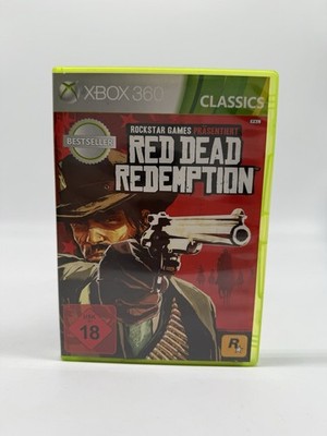 Red Dead Redemption - (Xbox 360) - PAL Deutsch - OVP - Anleitung