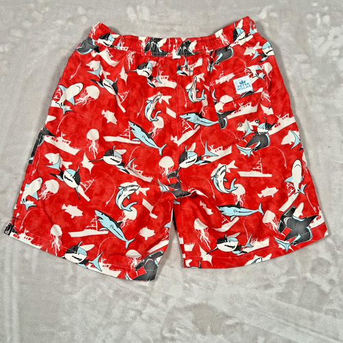 Costume da bagno uomo Peter Millar collezione mare M stampa all over foderato lusso - Foto 14 di 17