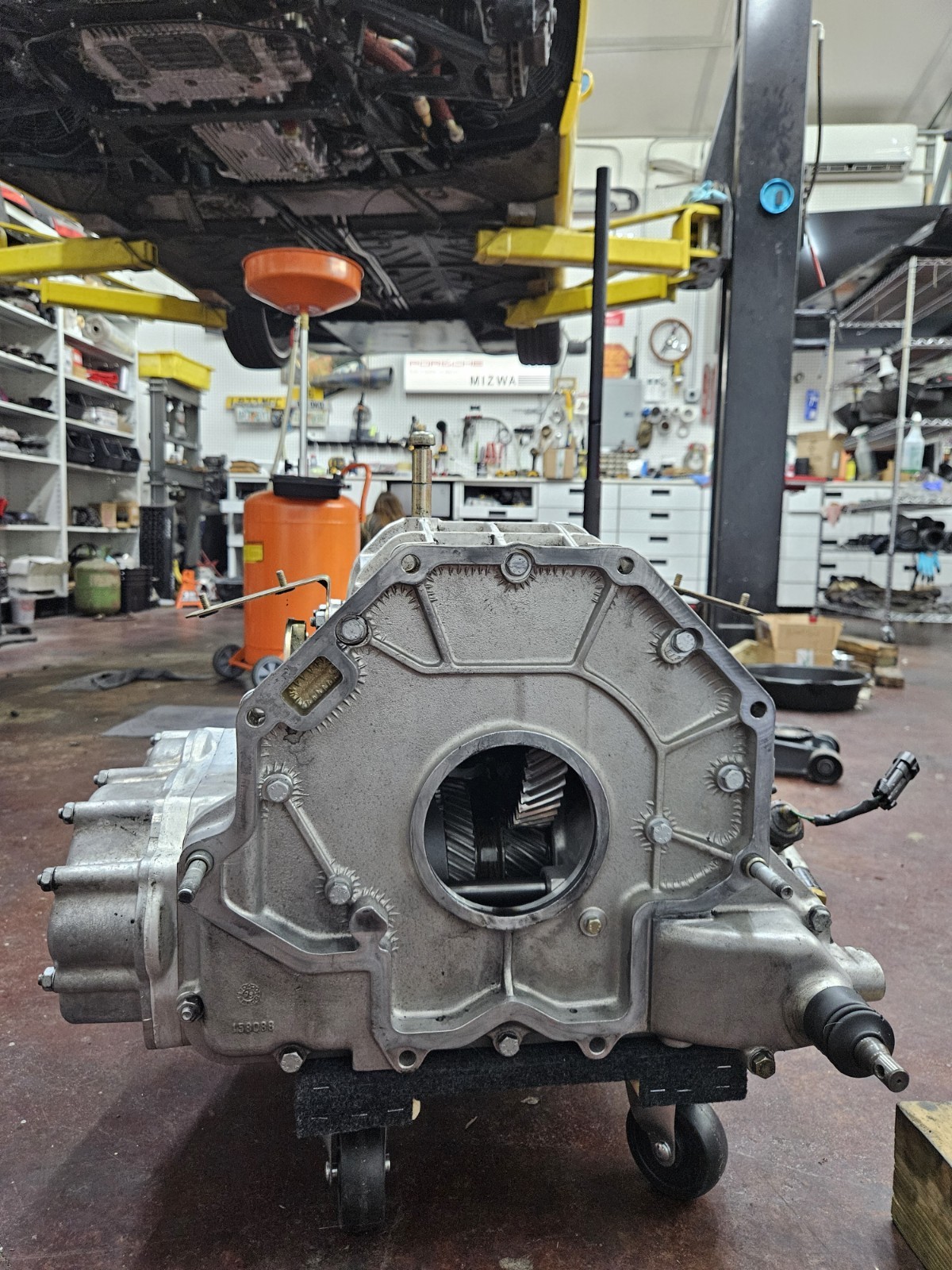 Ferrari F355 2015-2026 Transmission