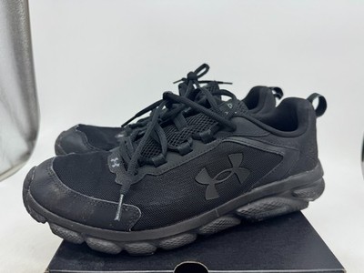 Under Armour Charged Assert 9 Running Sneakers Men's Black Lace-Up - 10.5