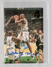 1994 Classic 4 Sport AUTO Anthony Miller 835/1000 (RC)