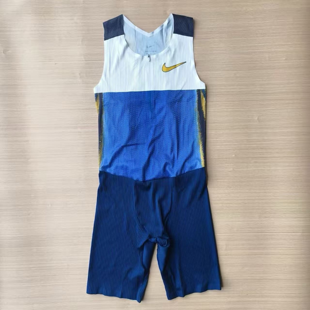 Nike Pro Elite 2025 Distance Racing Singlet Speedsuit | Mns medium