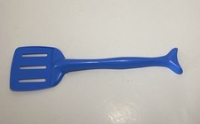 Easy Bake Real Meal Oven Pan Pusher/Spatula Accessory Blue Rare