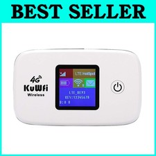 4G LTE Mobile WiFi Hotspot Unlocked Wireless Inter