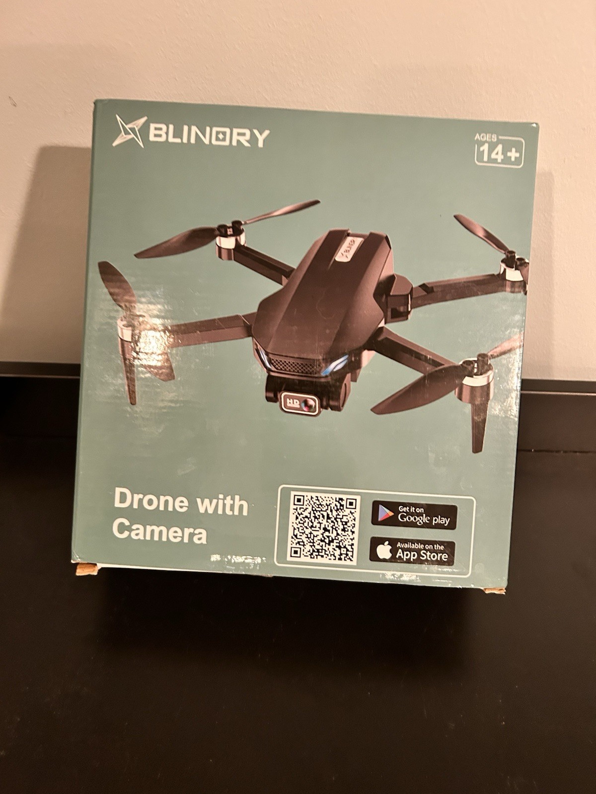 BLINORY X60 Drone w/ HD Camera | Foldable 2.4GHz RC Quadcopter for Beginners