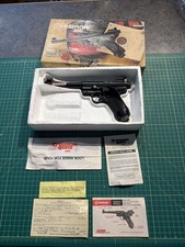 Vtg 1981 Rare Crosman Coleman Division Mark I CO2 Target Pellet Pistol In Box