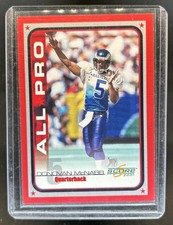 2001 Score Donovan McNabb #225 Eagles