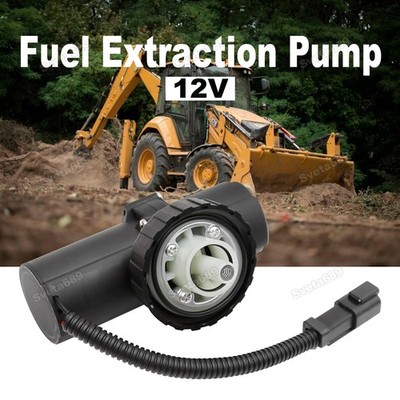 New 12V Fuel Extraction Pump For Caterpillar Perkins MP10325 232-5877 228-9130