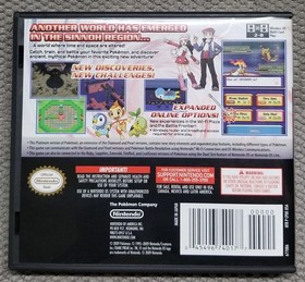 Pokemon Platinum Version