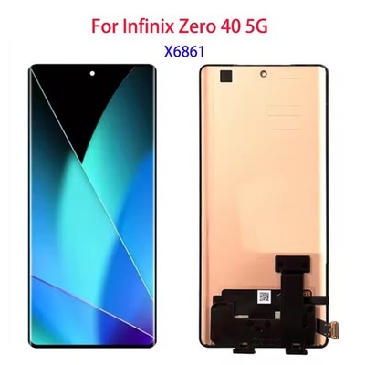 6.78'' Orig For Infinix Zero 40 5G X6861 AMOLED Display Touch Screen Digitizer