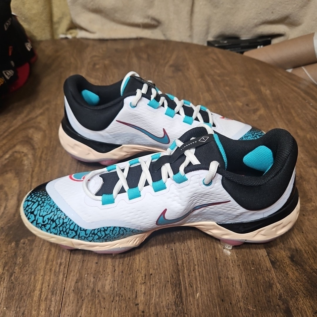 NEW Nike RBI x Alpha Huarache Elite 4 Baseball Cleats FZ7345  display picture 2