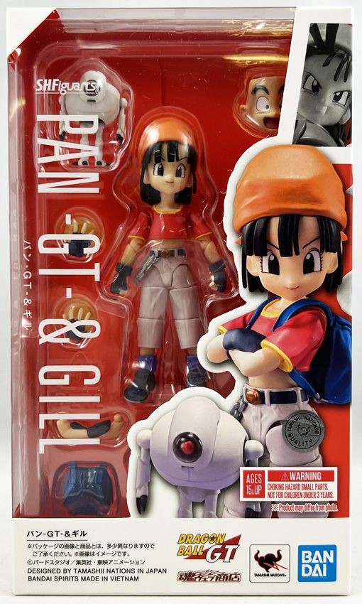 Dragonball Z - Bandai S.H.Figuarts - Pan -GT- & Gill