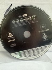 Thumbnail of ebay&reg; auction 365861428540 | Ps1 Crash Bandicoot 2 Cortex Strikes Back Playstation Promo Disc Not For Resale