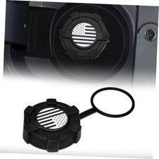 Fuel Filler Cover, Capless Gas Cap, Fuel Tank Dust Cover Compatible US Flag