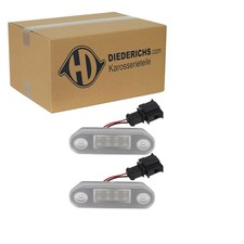 DIEDERICHS TUNING LED KENNZEICHENLEUCHTE passend für SKODA OCTAVIA VW GOLF VENTO