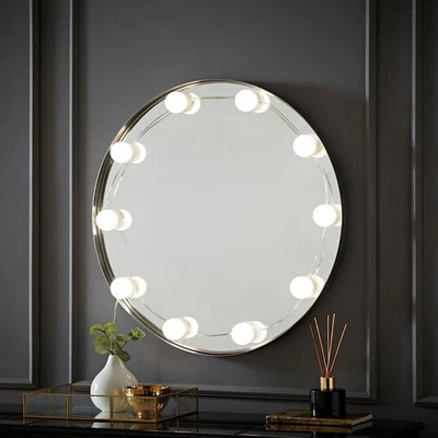 VALUELIGHTS LED Hollywood Stick On Glühbirne Lichter Waschtisch Make Up Spiegel Schminktisch Lampe Kit