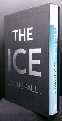 Laline Paull THE ICE First Edition SIGNED Limited UK Deluxe HC Slipcase Climate